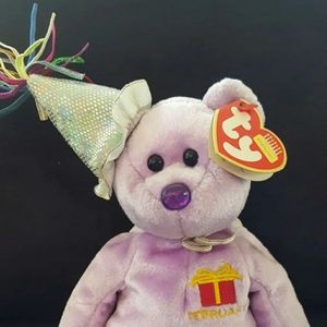 TY Beanie Babies birthday Bear February